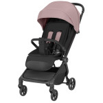 Carrello Atom S 2.0 CRL-5526 - kompaktowy wózek spacerowy z automatycznym składaniem • Blossom Pink