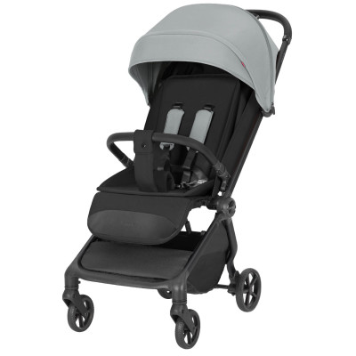 Carrello Atom S 2.0 CRL-5526 - компактна прогулянкова коляска з автоматичним складанням • Titan Grey