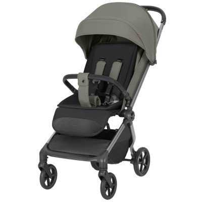 Carrello Atom M 2.0 CRL-5527 - легка прогулянкова коляска з автоматичним складанням • Racing Green