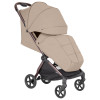 Carrello Atom M 2.0 CRL-5527 - lekki wózek spacerowy z automatycznym składaniem • Snow Beige
