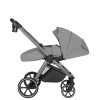 Carrello Omega CRL-6531 - універсальна модульна коляска 2в1 з двоступеневою амортизацією та телескопічною ручкою • Cliff Grey