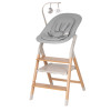 Carrello Ergo CRL-16701 - krzesełko do karmienia, leżaczek dla niemowlaka, wieża edukacyjna (kitchen helper/pomocnik kuchenny) do 75 kg, krzesełko dziecięce • Linen Beige