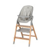 Carrello Ergo CRL-16701 - krzesełko do karmienia, leżaczek dla niemowlaka, wieża edukacyjna (kitchen helper/pomocnik kuchenny) do 75 kg, krzesełko dziecięce • Nordic Grey