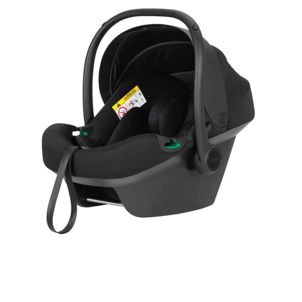 Carrello Nova CRL-16101/4 - fotelik samochodowy i-Size, nosidełko (0 - 15 mc /40 - 87 cm) • Black Line