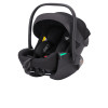 Carrello Vega Lite CRL-13808 - fotelik samochodowy dla niemowląt, nosidełko (0 - 24mc / 40 - 87cm / 0 - 13kg), lekki fotelik i-Size • Absolute Black