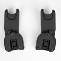 Mast Adaptery Maxi-Cosi M.5x / M.7 - адаптери для встановлення автокрісла на шасі візка • Black