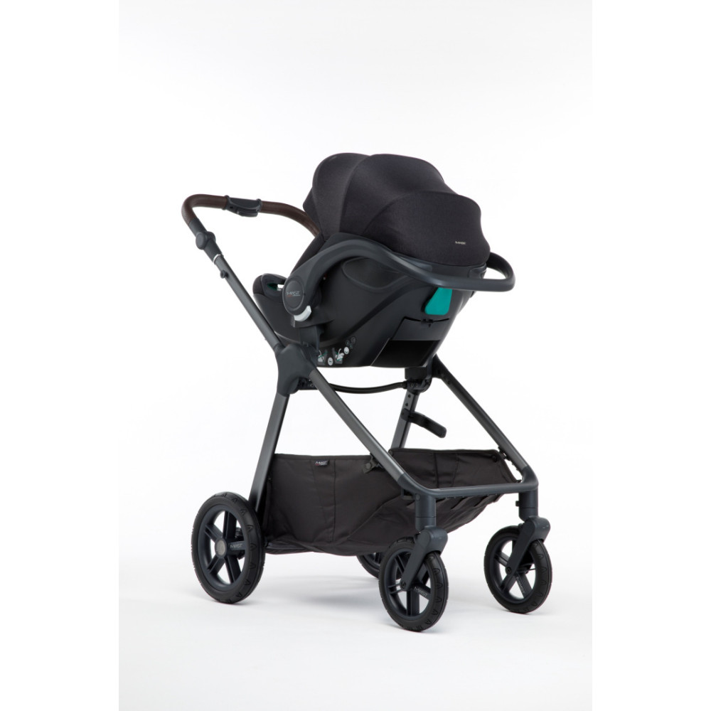 Mast Adaptery Maxi-Cosi M.5x / M.7 - adaptery do montażu fotelika samochodowego na stelażu wózka • Black