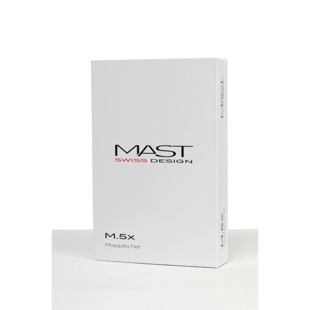 Mast Moskitiera M.5x / M.6x / M.7 - uniwersalna moskitiera na siedzisko i gondolę • Black