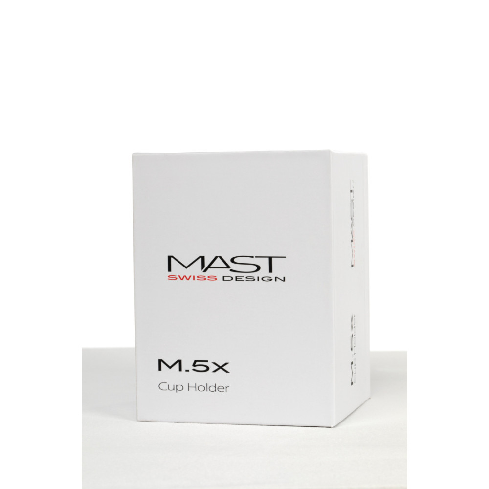 Mast Uchwyt na Kubek M.5x / M.6x / M.7 - uniwersalny uchwyt na napoje, montaż na stelażu • Black