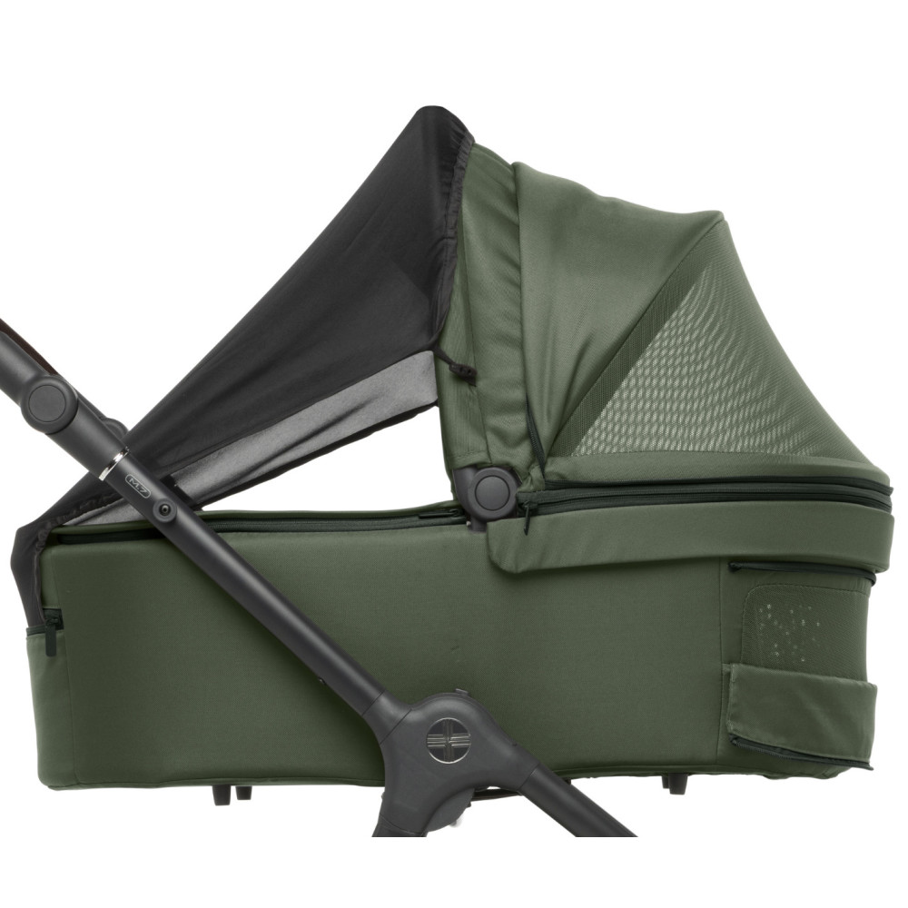 Mast Gondola M.5x / M.6x / M.7 - gondola do wózka z dwuwarstwowym materacem i wentylacją • Green