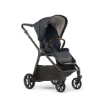 Mast M.7 - wózek spacerowy premium z odwracanym siedziskiem, kompaktowe składanie, koła ETPU • Dark Grey