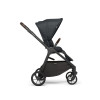 Mast M.7 - wózek spacerowy premium z odwracanym siedziskiem, kompaktowe składanie, koła ETPU • Dark Grey
