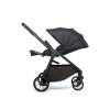 Mast M.7 - wózek spacerowy premium z odwracanym siedziskiem, kompaktowe składanie, koła ETPU • Dark Grey