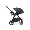 Mast M.7 - wózek spacerowy premium z odwracanym siedziskiem, kompaktowe składanie, koła ETPU • Dark Grey