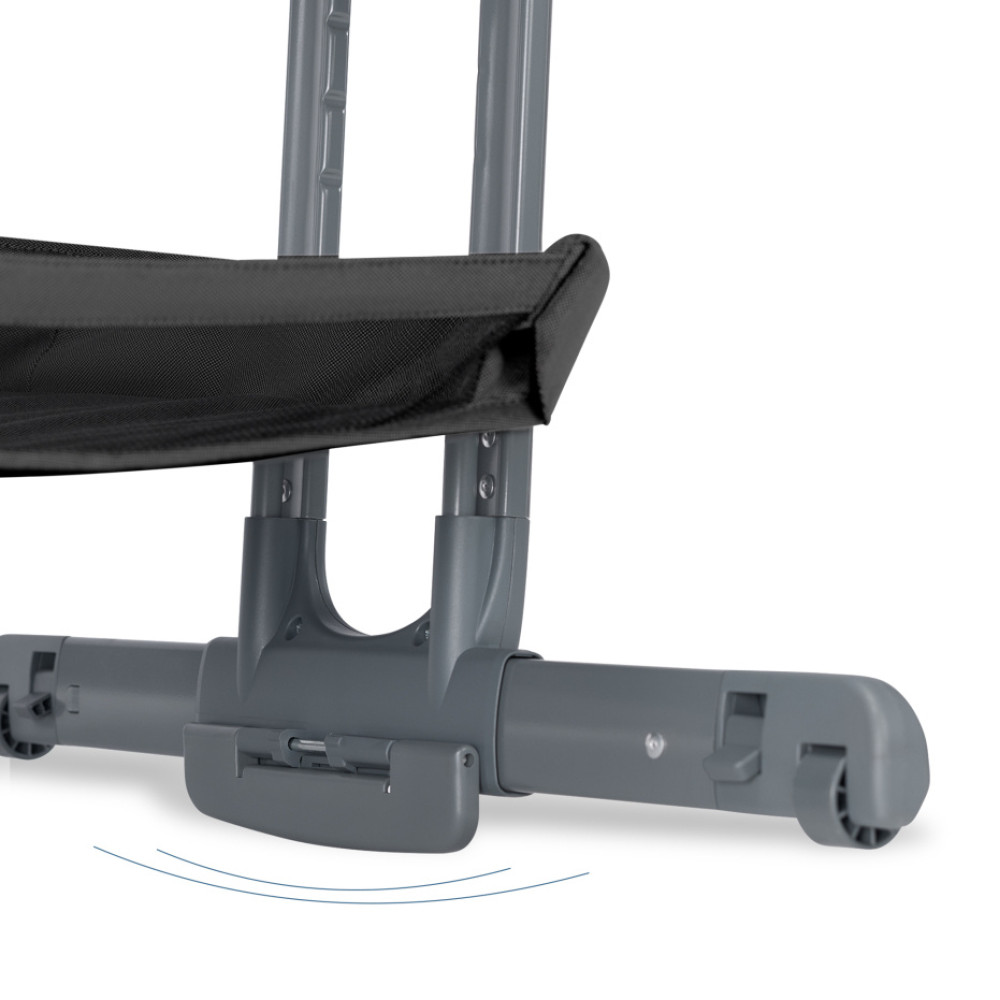 Maxi Cosi Iora Pro - łóżeczko dostawne 2w1, składane, z kołysaniem i 5 poziomami wysokości (0 - 6mc / 0 - 9kg) • Elegance Graphite