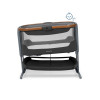 Maxi Cosi Iora Pro - łóżeczko dostawne 2w1, składane, z kołysaniem i 5 poziomami wysokości (0 - 6mc / 0 - 9kg) • Elegance Graphite