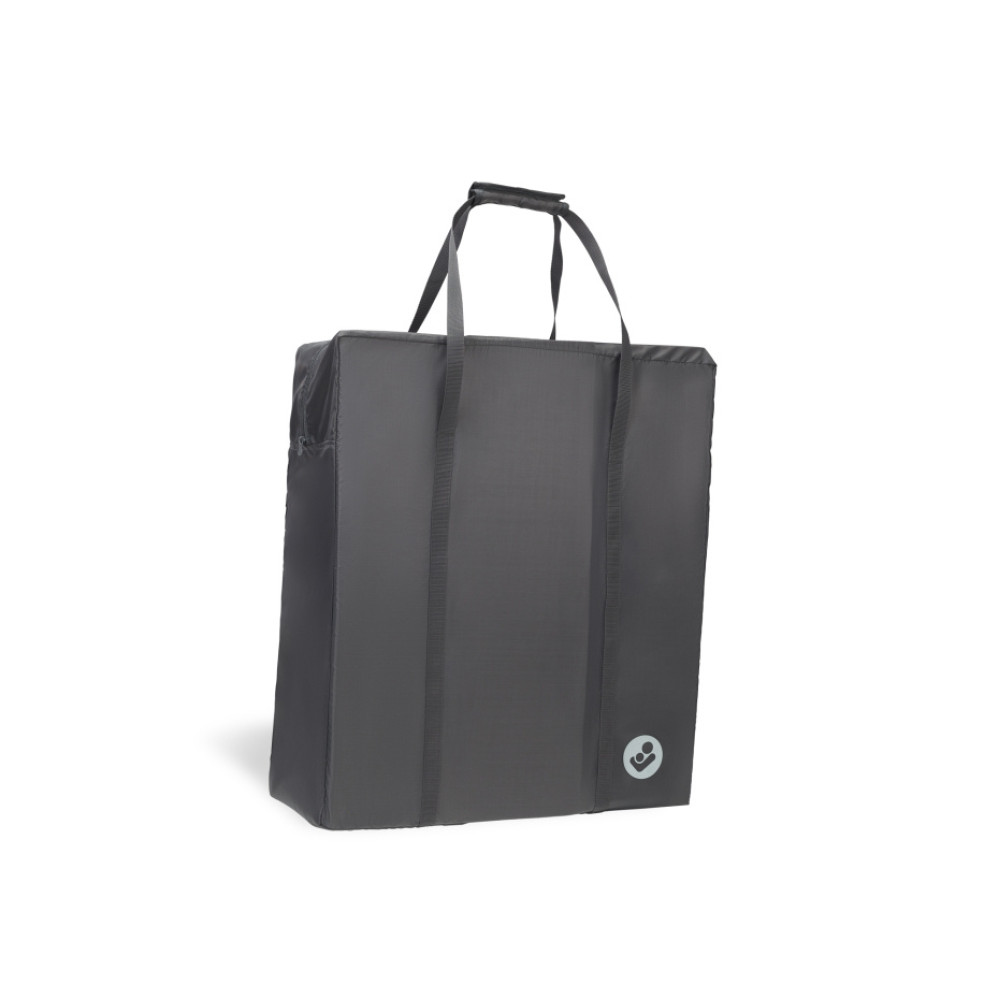 Maxi Cosi Iora Pro - łóżeczko dostawne 2w1, składane, z kołysaniem i 5 poziomami wysokości (0 - 6mc / 0 - 9kg) • Elegance Graphite