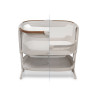 Maxi Cosi Iora Pro - łóżeczko dostawne 2w1, składane, z kołysaniem i 5 poziomami wysokości (0 - 6mc / 0 - 9kg) • Elegance Beige