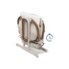 Maxi Cosi Iora Pro - łóżeczko dostawne 2w1, składane, z kołysaniem i 5 poziomami wysokości (0 - 6mc / 0 - 9kg) • Elegance Beige