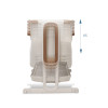 Maxi Cosi Iora Pro - łóżeczko dostawne 2w1, składane, z kołysaniem i 5 poziomami wysokości (0 - 6mc / 0 - 9kg) • Elegance Beige