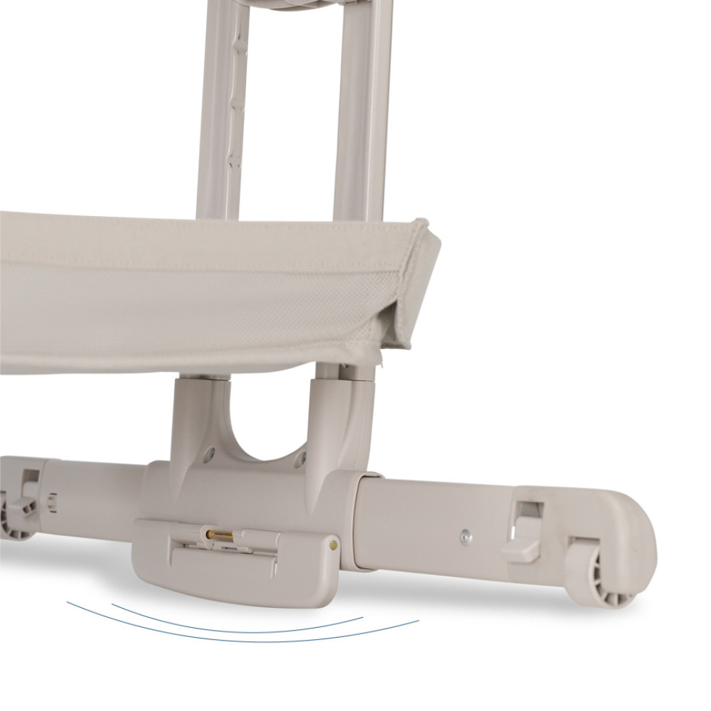 Maxi Cosi Iora Pro - łóżeczko dostawne 2w1, składane, z kołysaniem i 5 poziomami wysokości (0 - 6mc / 0 - 9kg) • Elegance Beige