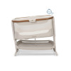 Maxi Cosi Iora Pro - łóżeczko dostawne 2w1, składane, z kołysaniem i 5 poziomami wysokości (0 - 6mc / 0 - 9kg) • Elegance Beige