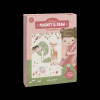 Little Dutch - magnetyczna książeczka kreatywna Magnet & Draw • Rosa & Friends