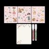 Little Dutch - magnetyczna książeczka kreatywna Magnet & Draw • Rosa & Friends