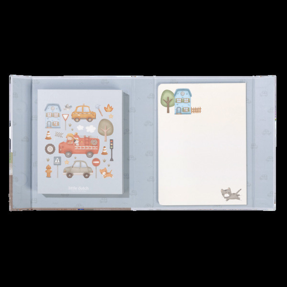 Little Dutch - magnetyczna książeczka kreatywna Magnet & Draw • Jim & Friends Little Dutch - magnetyczna książeczka kreatywna Magnet & Draw • Jim & Friends