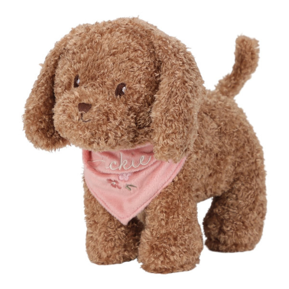 Little Dutch - przytulanka piesek Jackie w torebce (LD4518) • 12 mc+