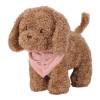 Little Dutch - przytulanka piesek Jackie w torebce (LD4518) • 12 mc+