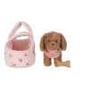 Little Dutch - przytulanka piesek Jackie w torebce (LD4518) • 12 mc+