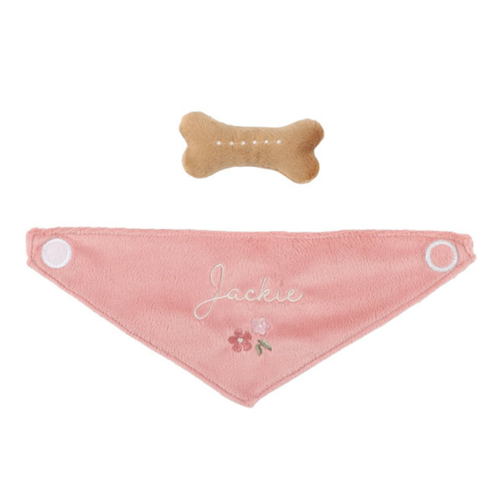 Little Dutch - przytulanka piesek Jackie w torebce (LD4518) • 12 mc+
