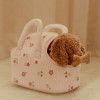 Little Dutch - przytulanka piesek Jackie w torebce (LD4518) • 12 mc+