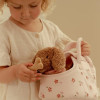 Little Dutch - przytulanka piesek Jackie w torebce (LD4518) • 12 mc+