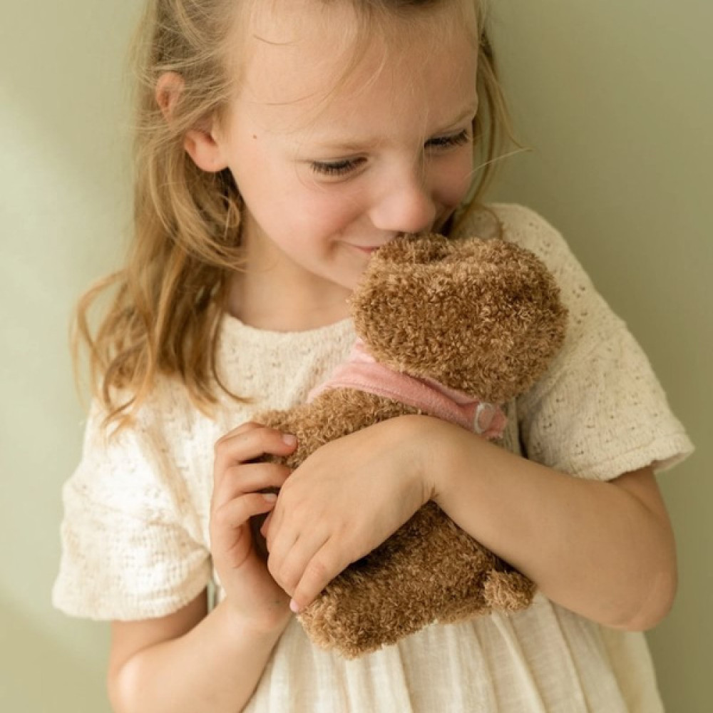 Little Dutch - przytulanka piesek Jackie w torebce (LD4518) • 12 mc+