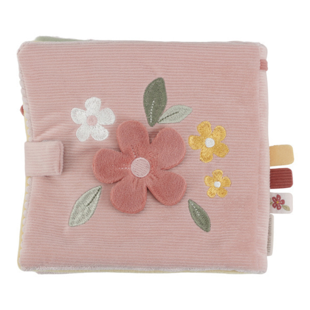 Little Dutch - duża książeczka sensoryczna Fairy Garden (LD9007) • 0 mc+