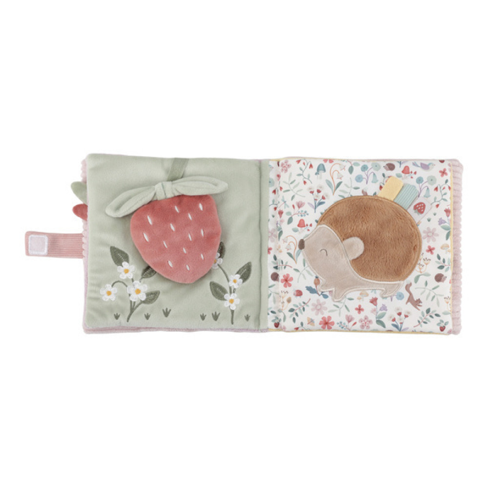 Little Dutch - duża książeczka sensoryczna Fairy Garden (LD9007) • 0 mc+