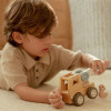 Little Dutch - ciężarówka z dźwigiem FSC (LD2530) • 12 mc+