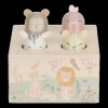 Little Dutch - drewniana zabawka pop-up Safari Friends (LD7465) • 12 mc+
