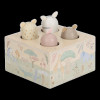 Little Dutch - drewniana zabawka pop-up Safari Friends (LD7465) • 12 mc+