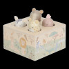 Little Dutch - drewniana zabawka pop-up Safari Friends (LD7465) • 12 mc+