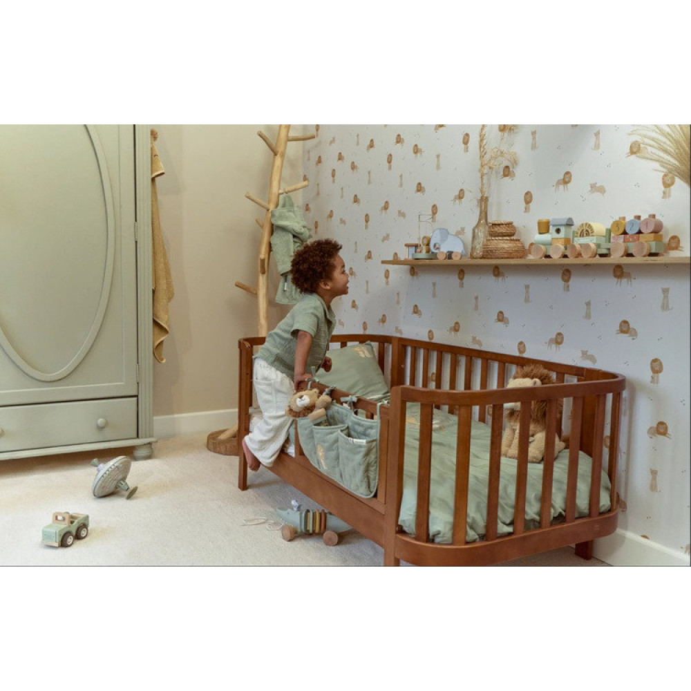 Little Dutch - drewniana zabawka pop-up Safari Friends (LD7465) • 12 mc+