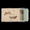 Little Dutch - drewniany samochód sorter Safari Friends (LD7447) • 18 mc+