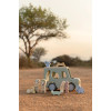 Little Dutch - drewniany samochód sorter Safari Friends (LD7447) • 18 mc+