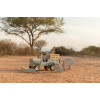 Little Dutch - drewniany samochód sorter Safari Friends (LD7447) • 18 mc+