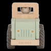 Little Dutch - drewniany samochód zielony Safari Friends (LD7484) • 18 mc+