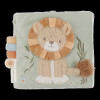 Little Dutch - duża książeczka sensoryczna Safari Friends (LD8307) • 0 mc+