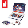 Janod - magnetyczna układanka Kosmos Magnetibook (J02589) • 3-8 lat