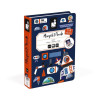 Janod - magnetyczna układanka Kosmos Magnetibook (J02589) • 3-8 lat